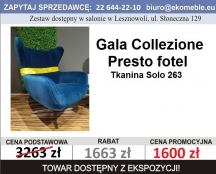 Gala Collezione - Presto fotel obrotowy